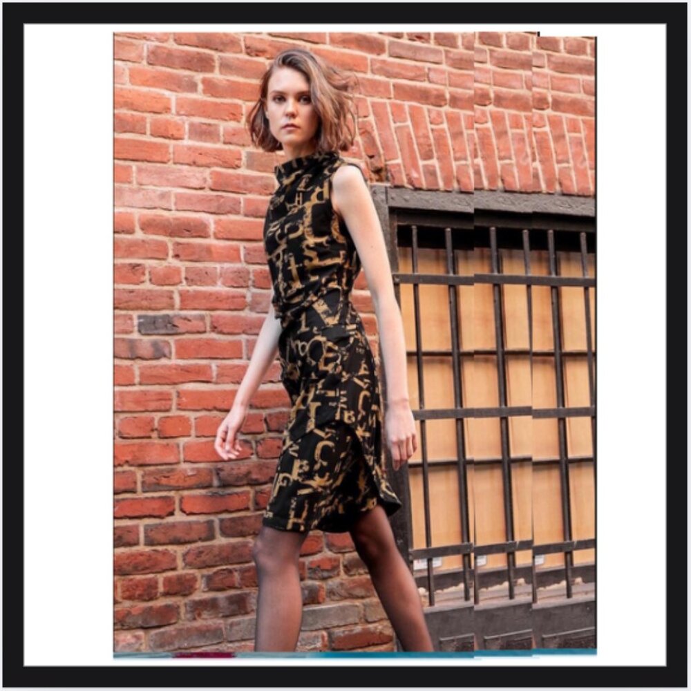 NWOT Porto Popstar Dress